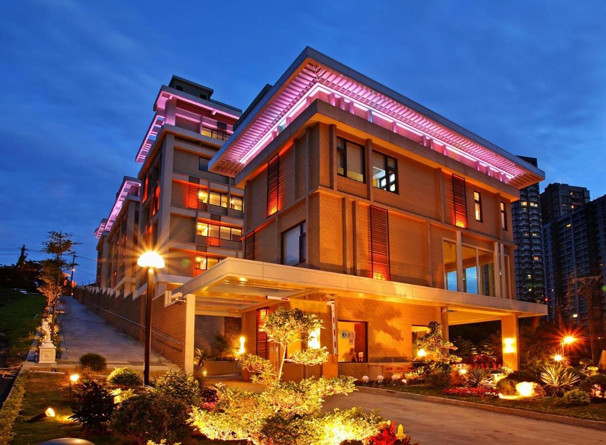 Norway Forest Tamsui Motel Екстериор снимка