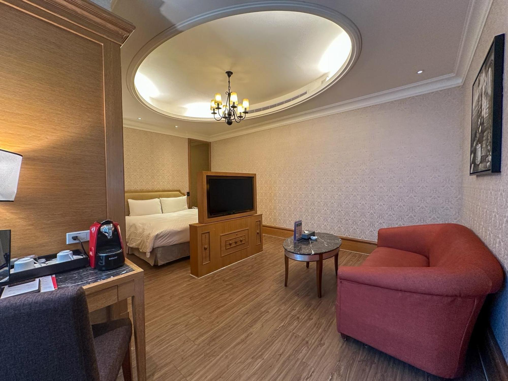 Norway Forest Tamsui Motel Стая снимка