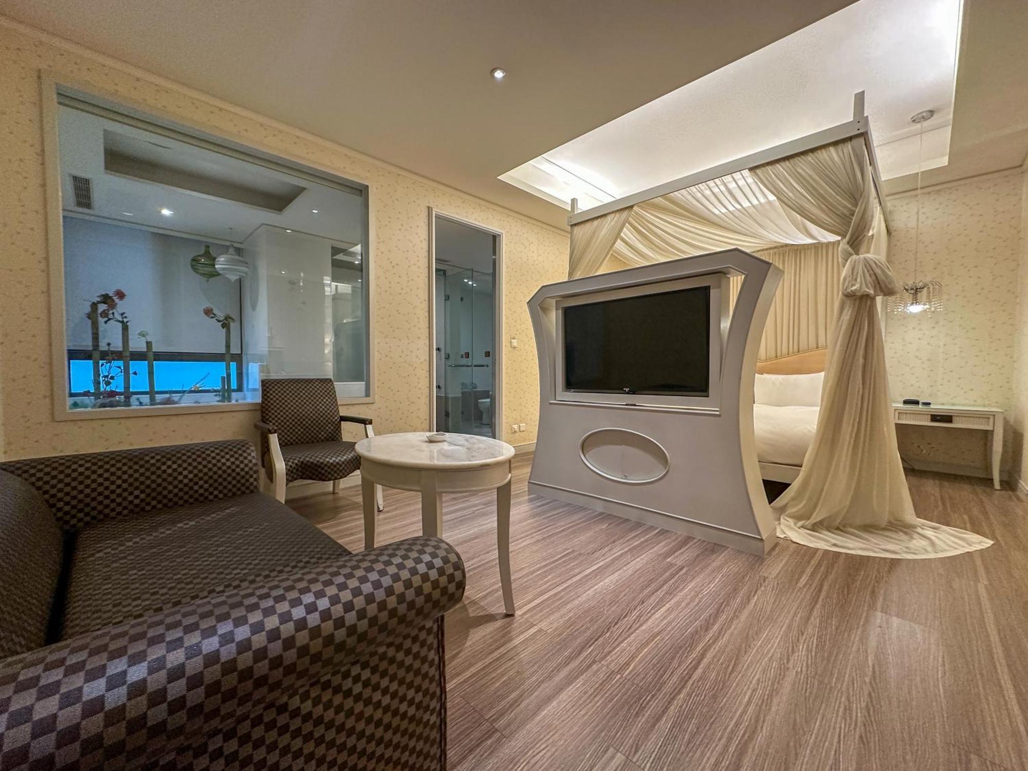 Norway Forest Tamsui Motel Стая снимка