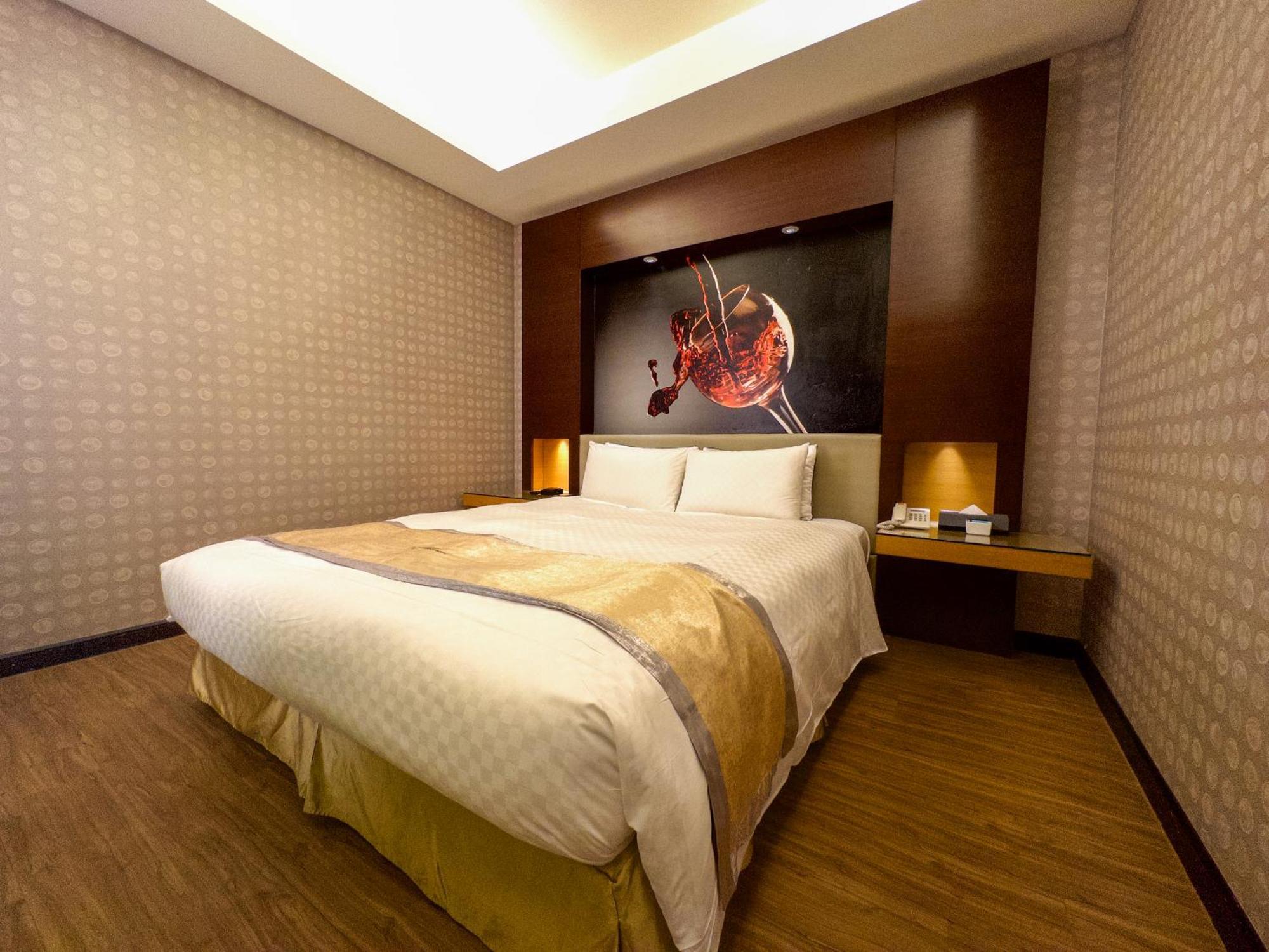Norway Forest Tamsui Motel Екстериор снимка