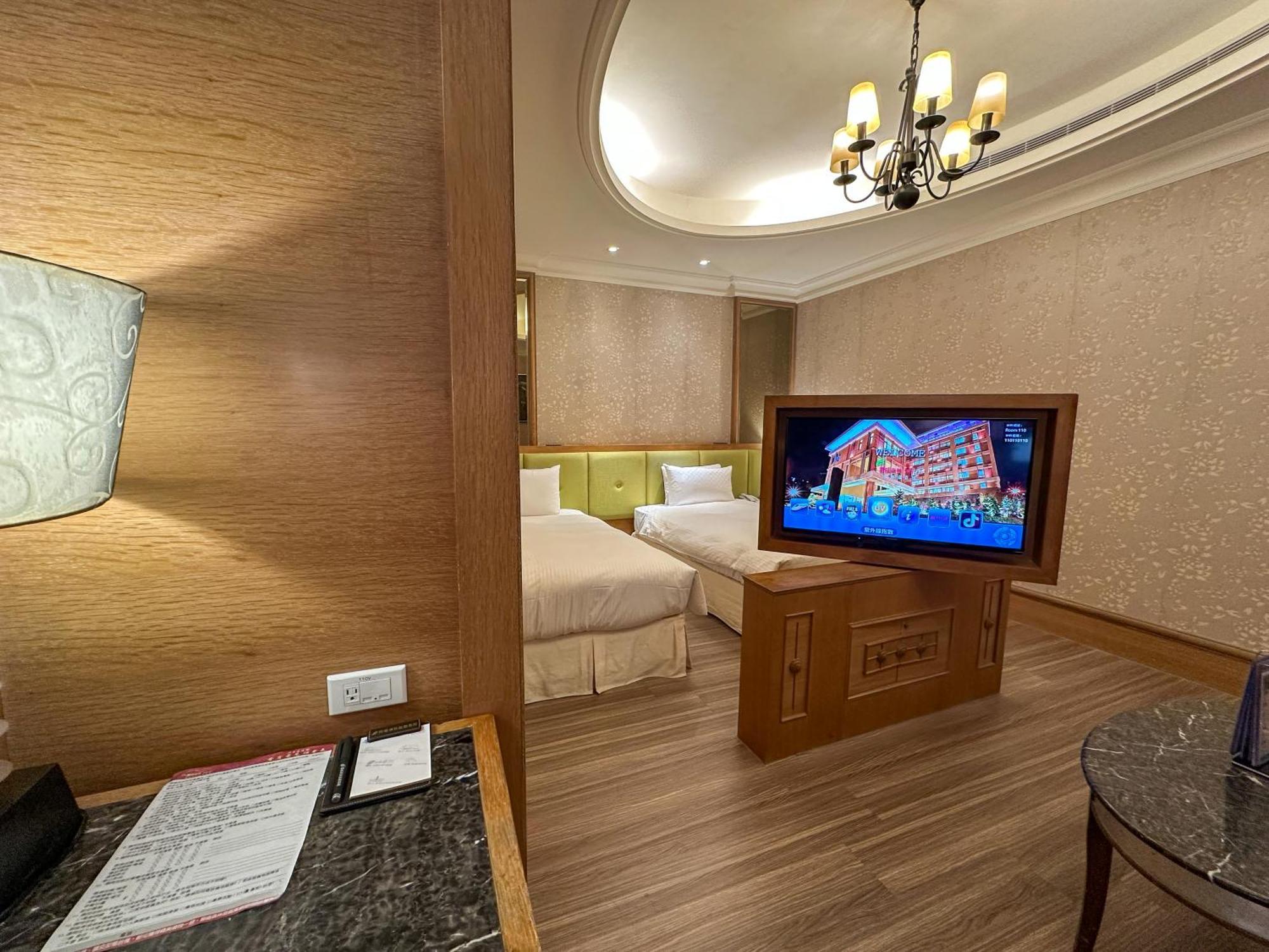 Norway Forest Tamsui Motel Стая снимка