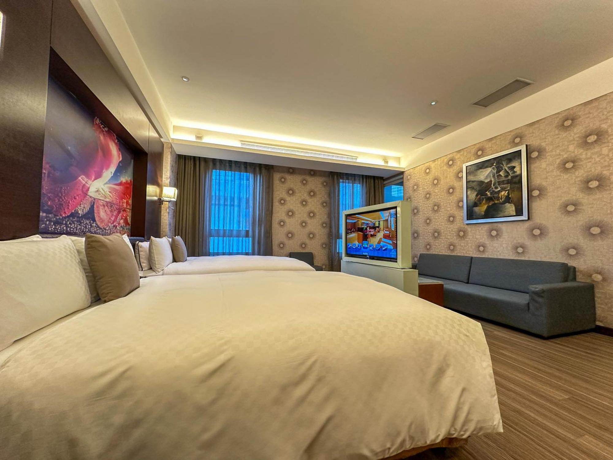 Norway Forest Tamsui Motel Екстериор снимка