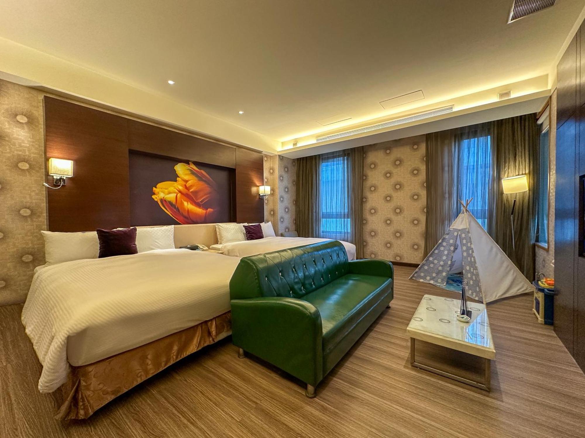 Norway Forest Tamsui Motel Екстериор снимка
